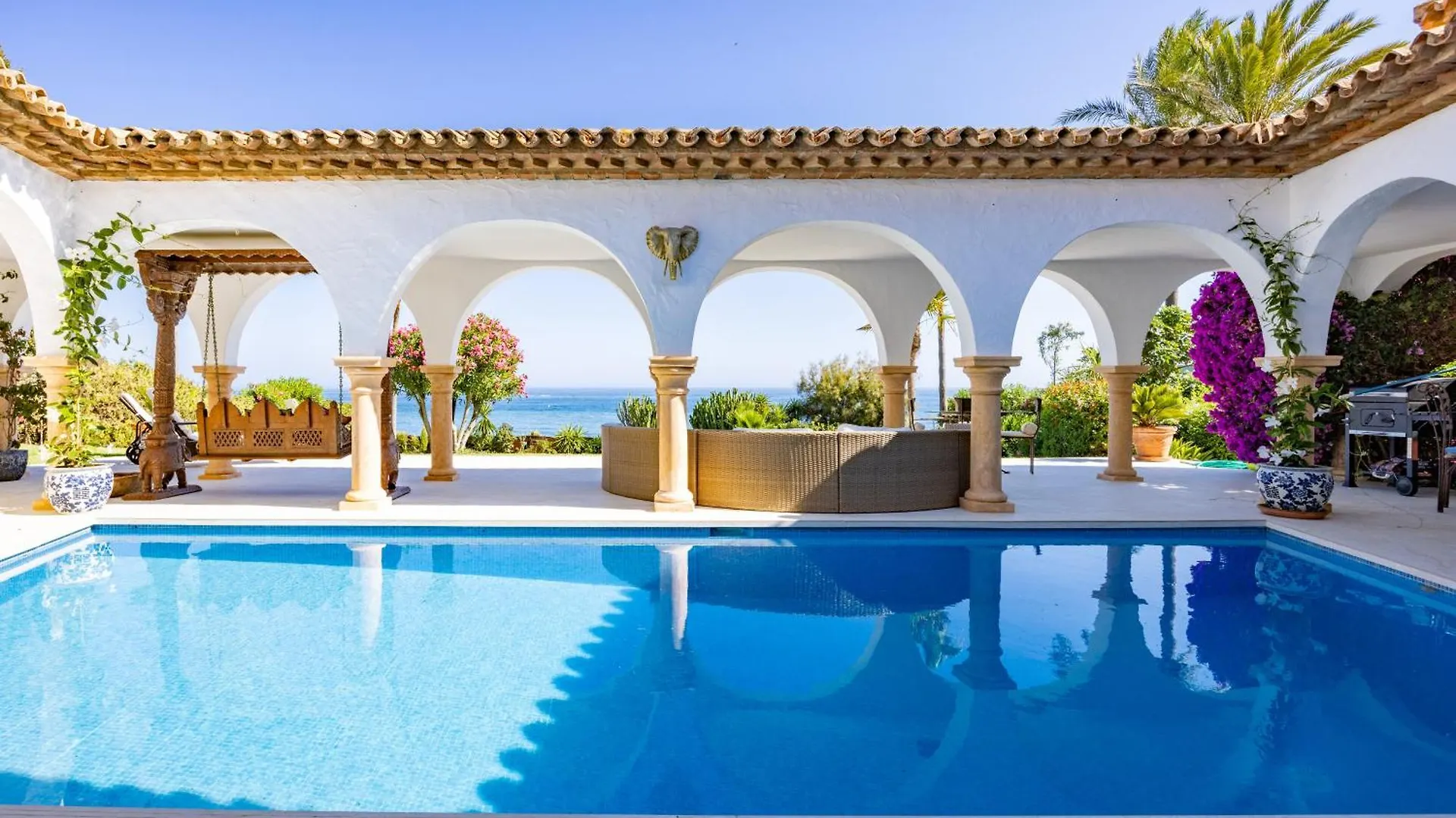 Andalusian Beach House 马尔韦利亚