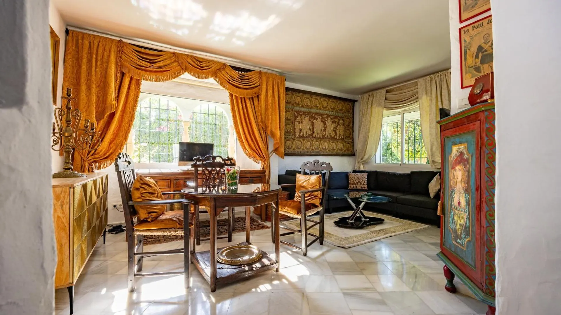 Andalusian Beach House Marbella