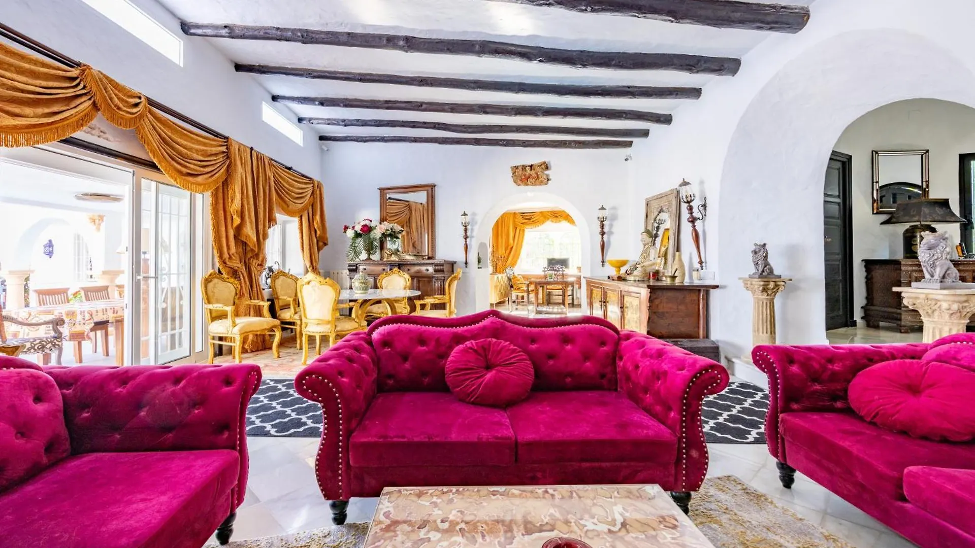 Villa Andalusian Beach House Marbella