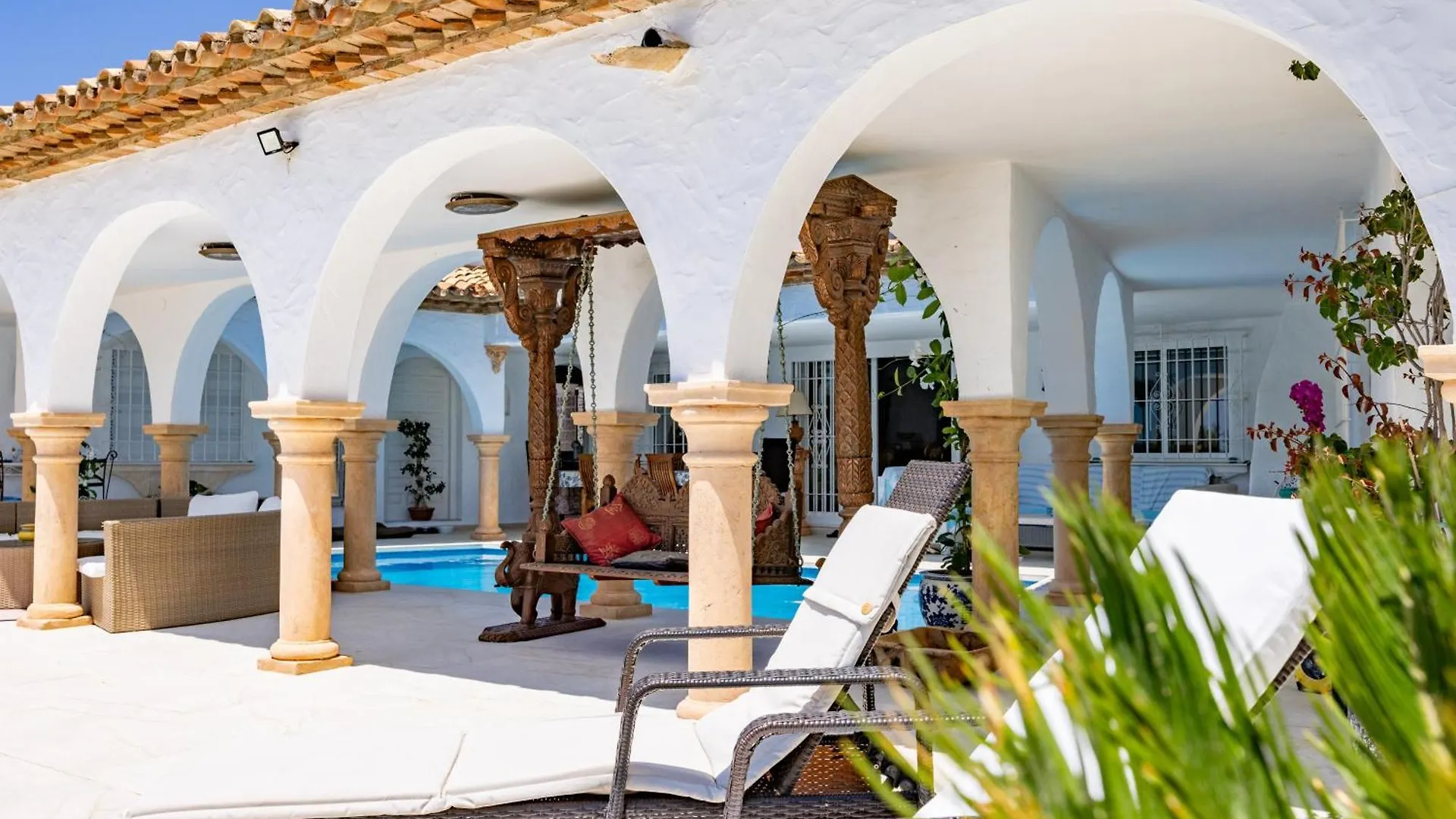 Villa Andalusian Beach House Marbella