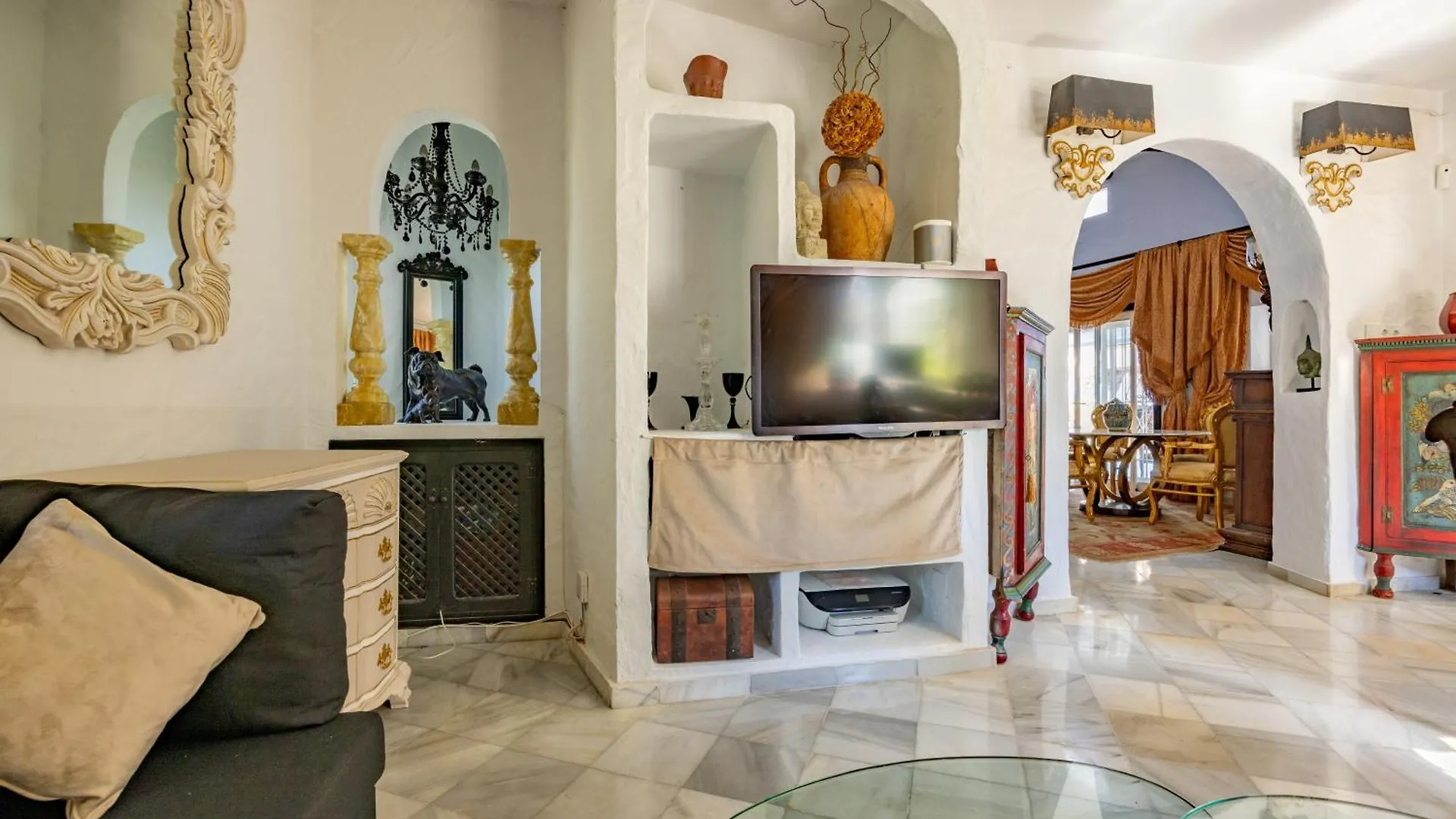 Villa Andalusian Beach House Marbella