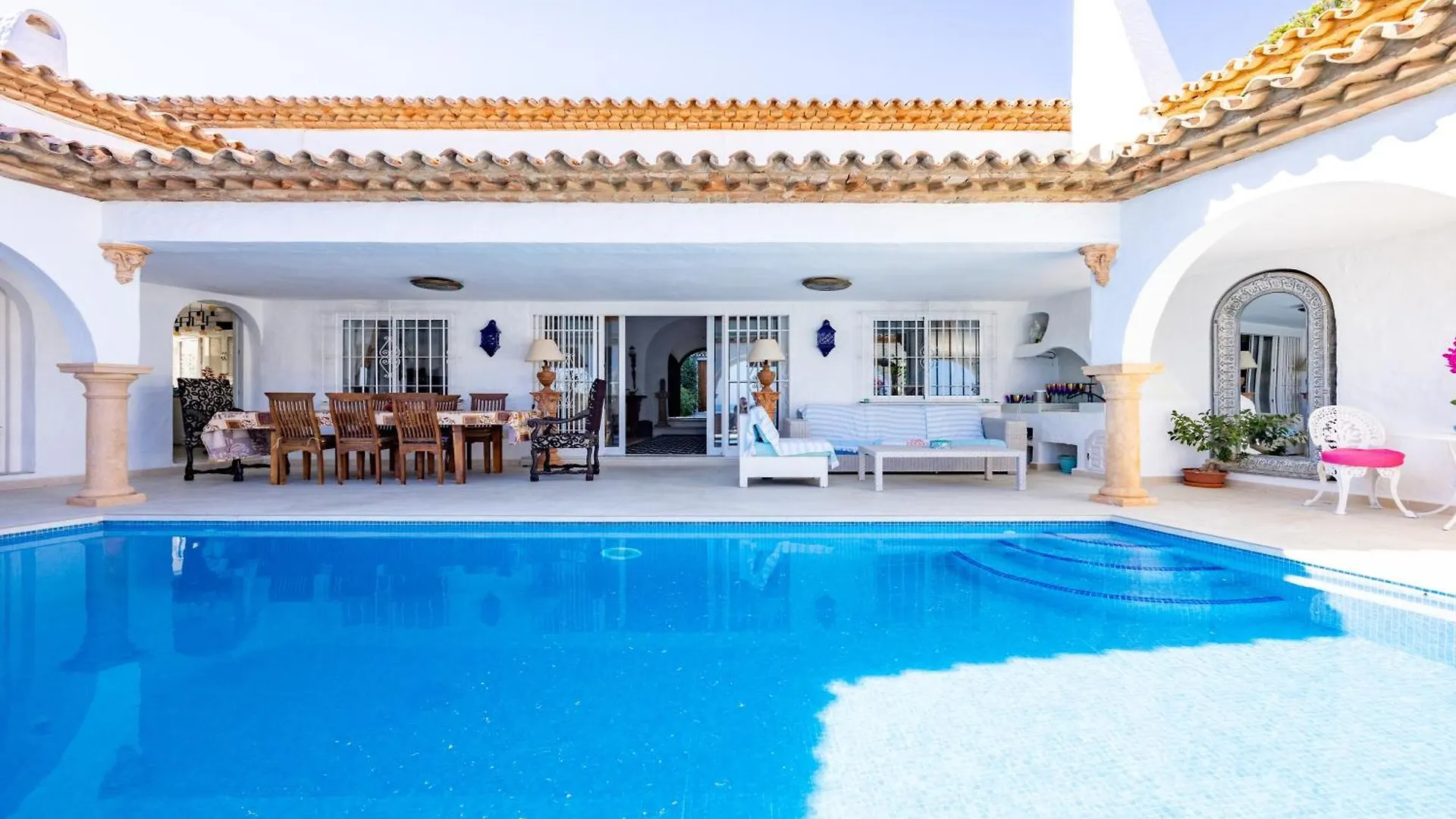 Andalusian Beach House Marbella