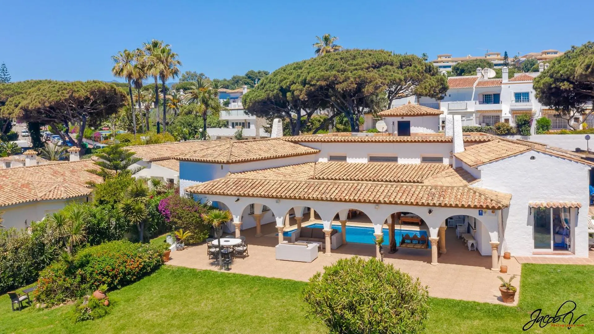 Andalusian Beach House Marbella