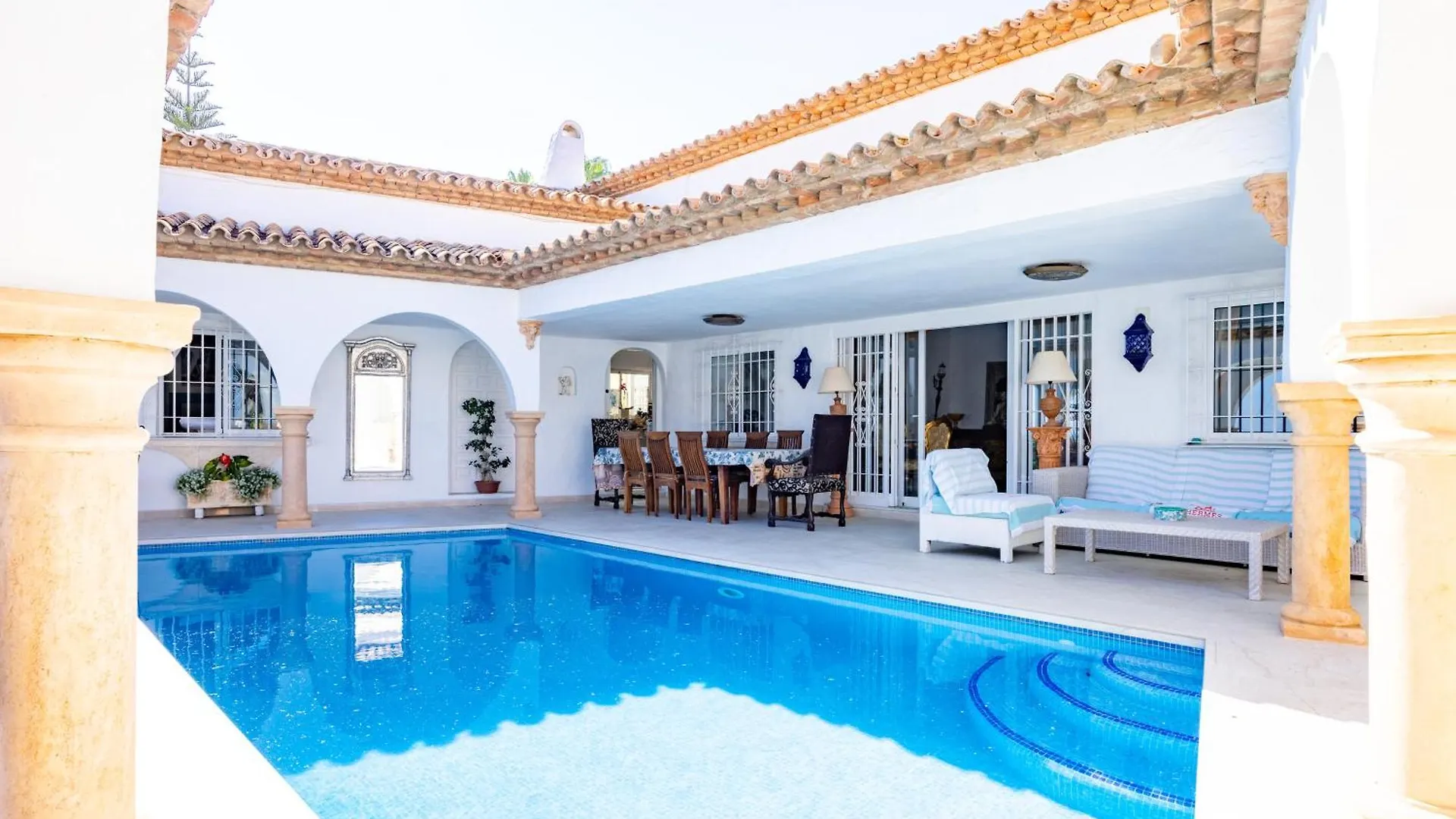 Andalusian Beach House Marbella