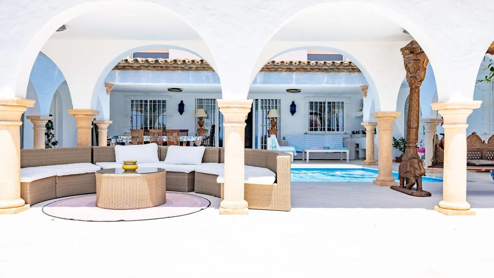Andalusian Beach House Marbella Spain
