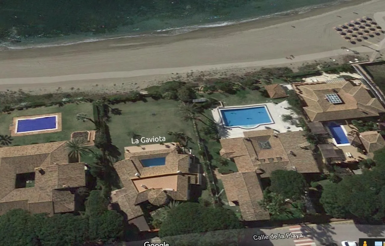 Andalusian Beach House Marbella